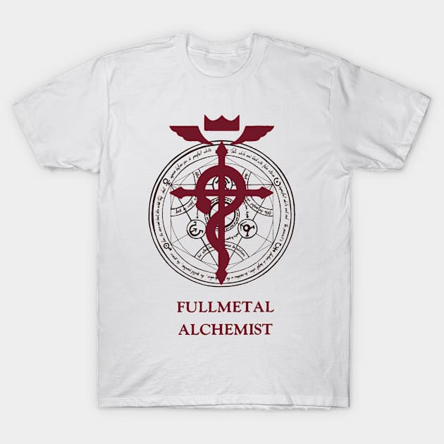 Alchemist Logo T-Shirt by ZNEVA